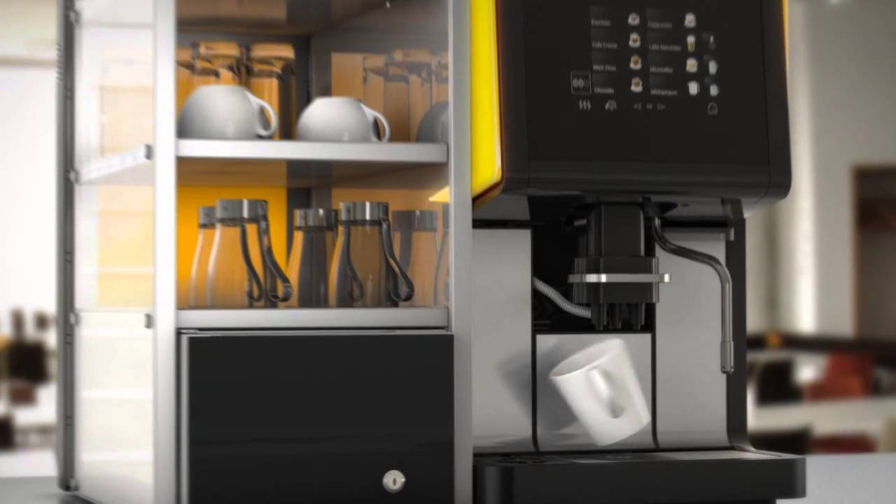 Expresor cafea automat