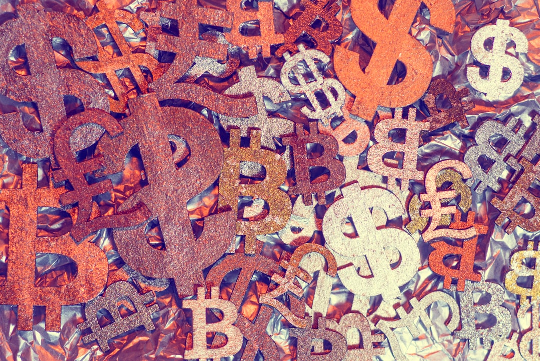 Photo cryptocurrency profits