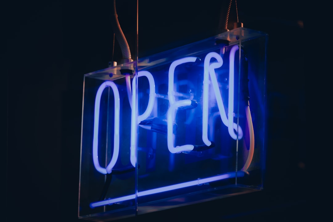 Photo open an online store