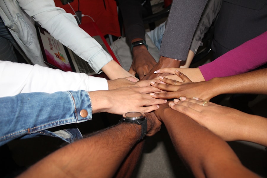 Photo team building