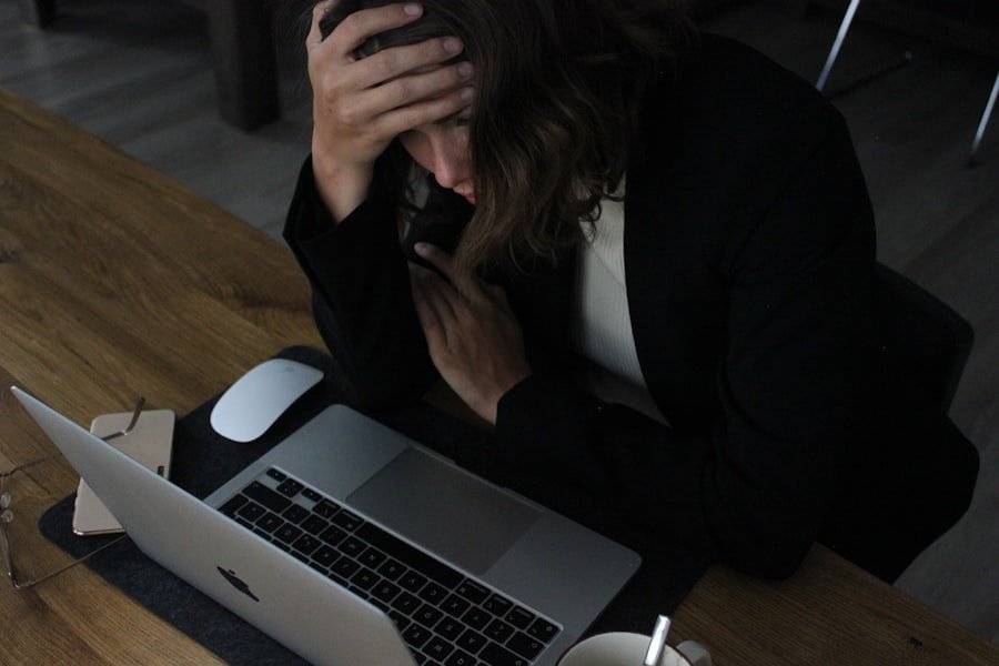 Photo stress management