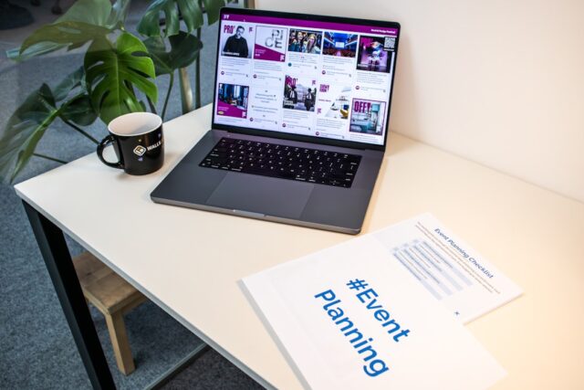 Photo networking events