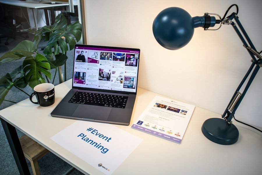 Photo networking events