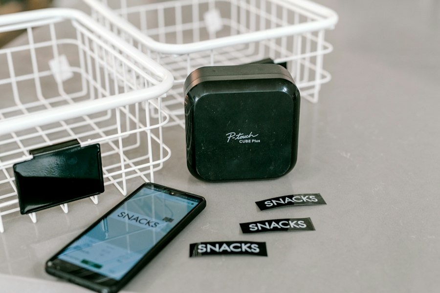 Photo professional label
