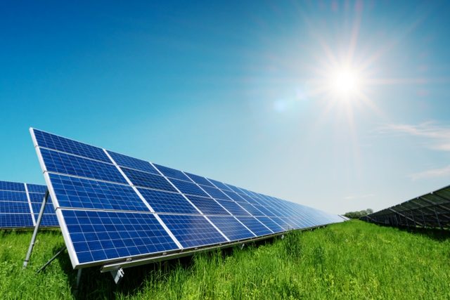 panouri solare industriale