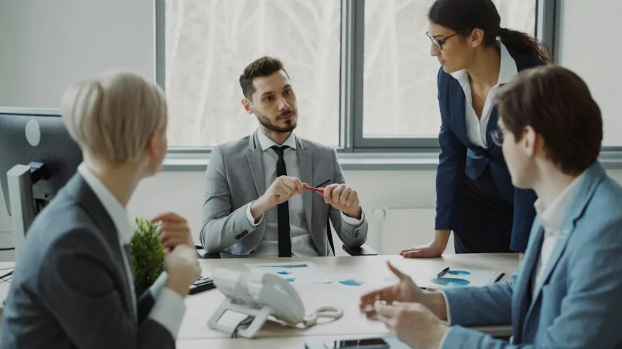 business etiquette tips