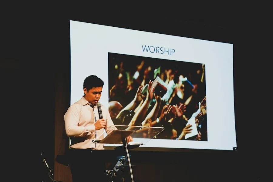 Photo presentation tips guide