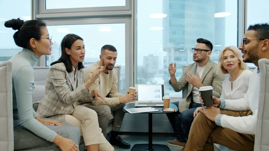 Photo corporate culture concepts