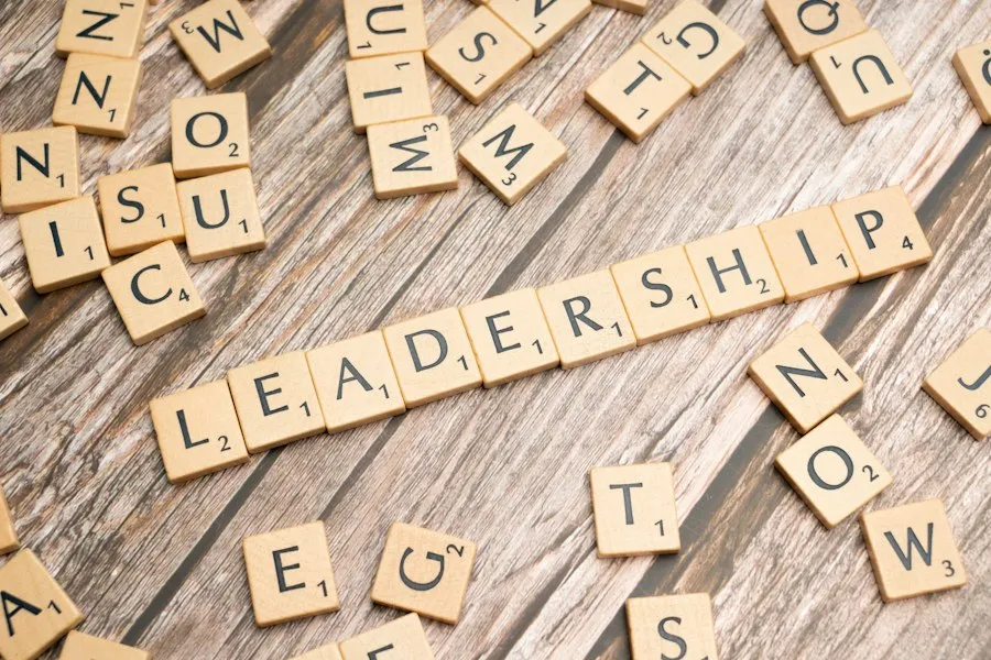 leadership concepts infographic