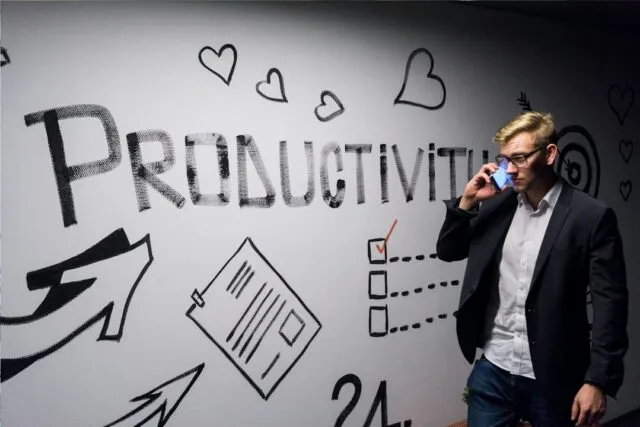 Photo productivity tips infographic