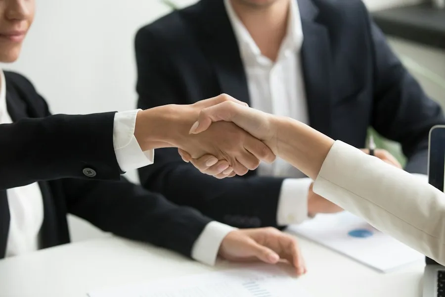 Photo partnerships business collaboration