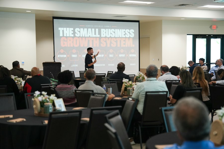 Photo business networking tips