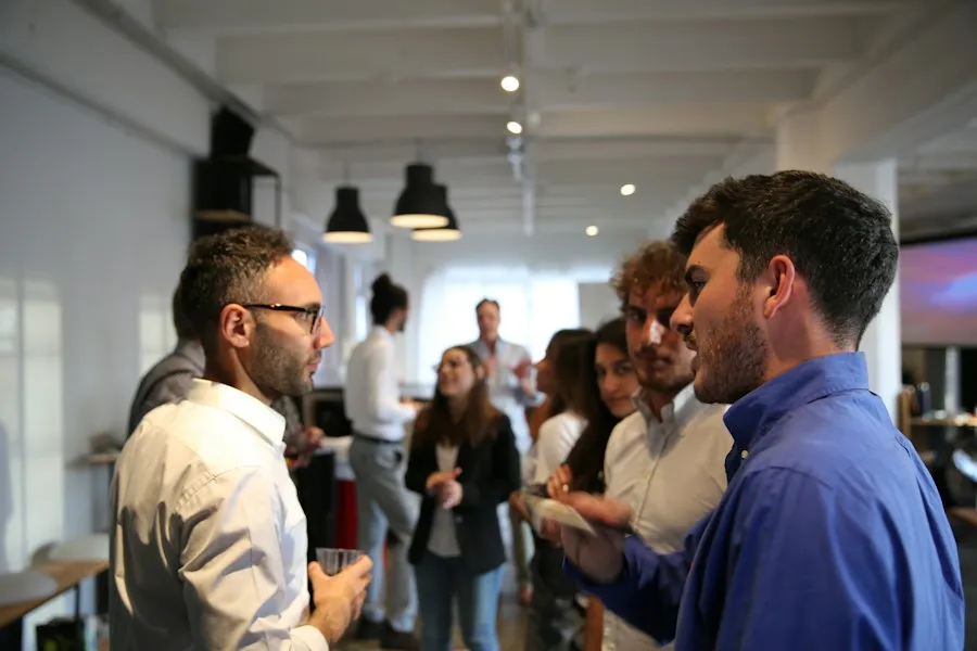 business networking mistakes