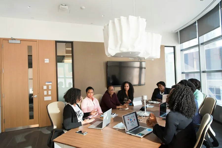 business meeting mistakes