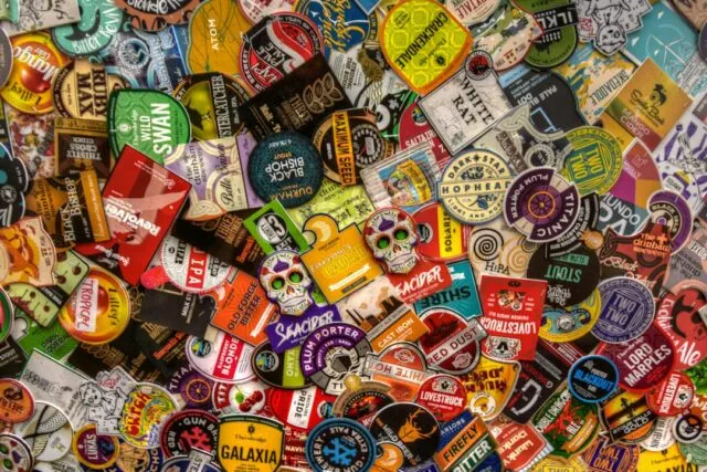 Photo common business label mistakes