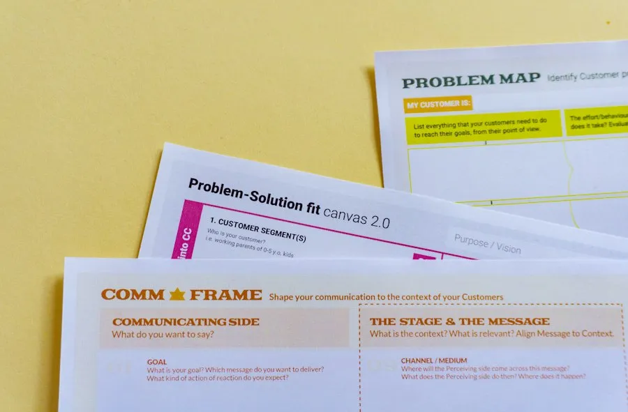 Photo common business label mistakes