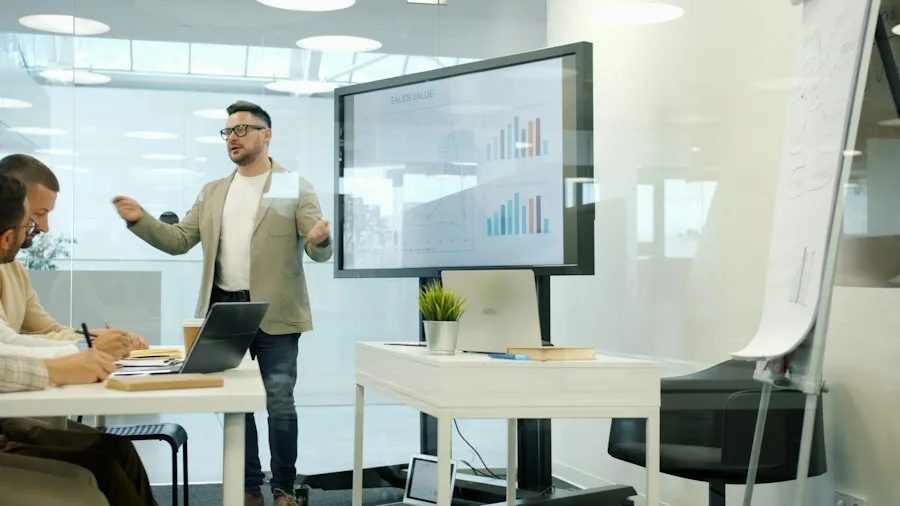 Photo common presentation mistakes